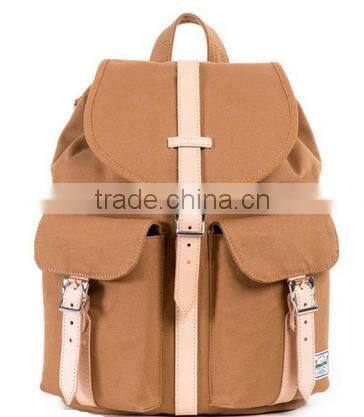 Europ fashion 600D school backpack laptop bag