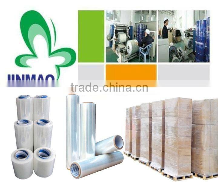 Lldpe stretch film pe stretch film pallet plastic wrap film
