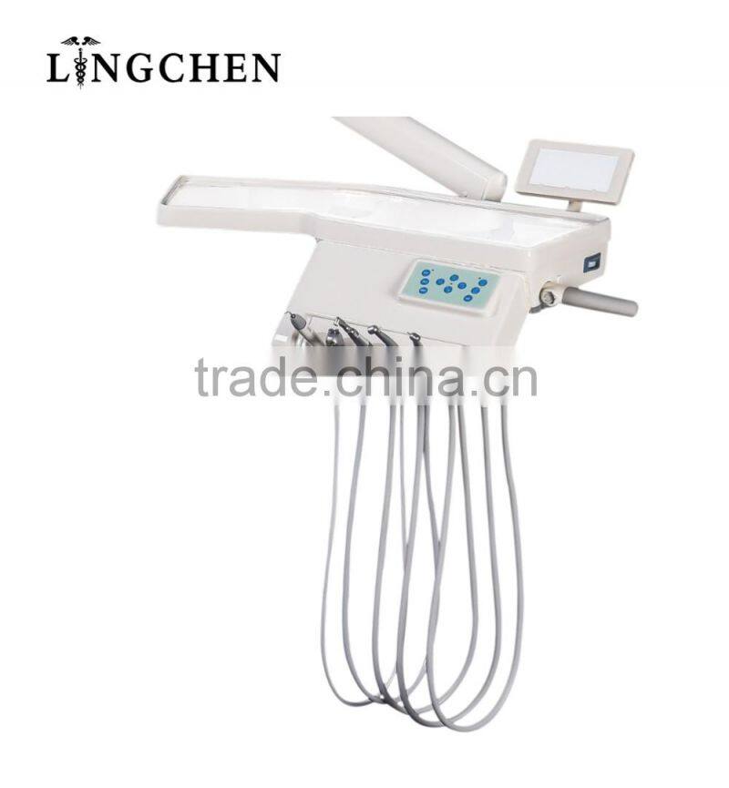 Hot Sale LED Light Chinese Electric luxury Dental Chair Colors