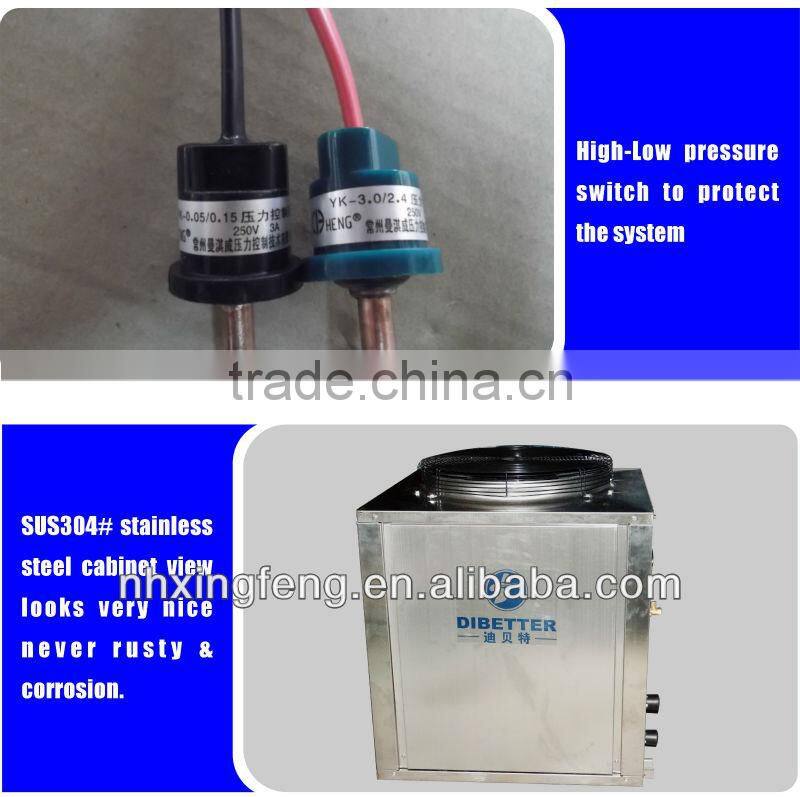 52kw Split EVI heat pump with CE certificate