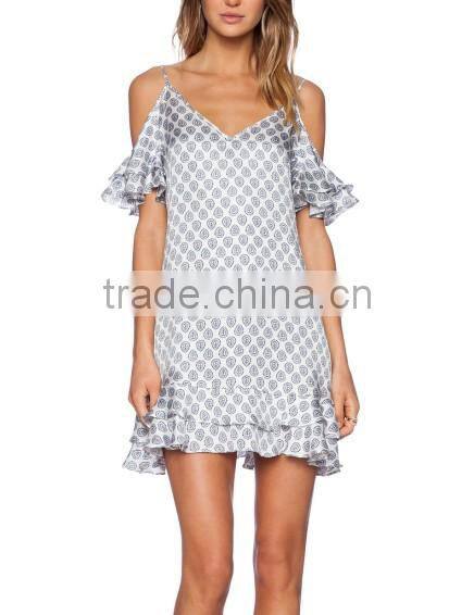 2015 Customized Summer Plus Size lady dress