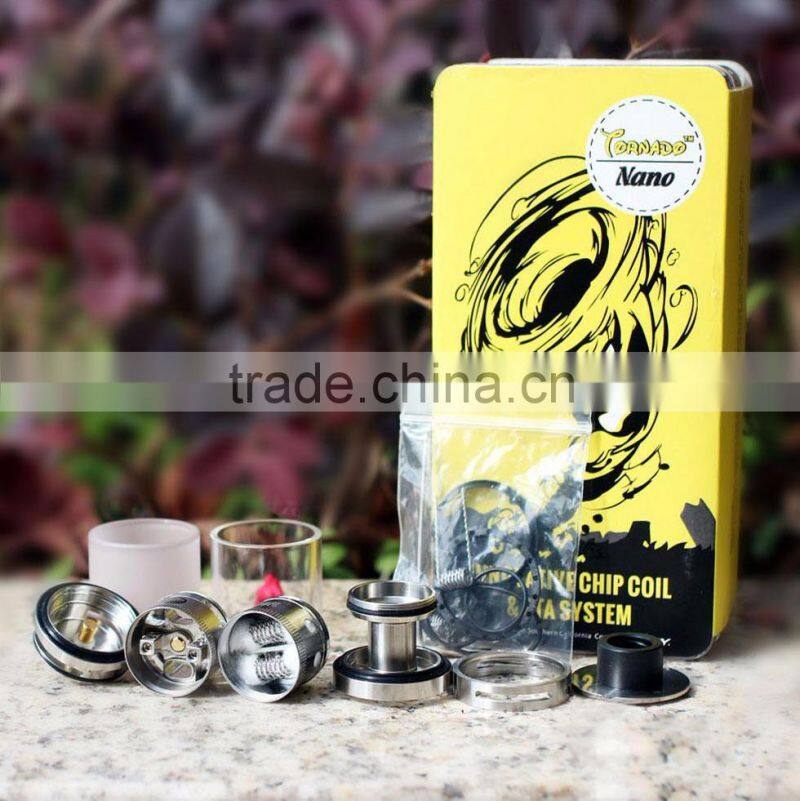 IJOY Tornado nano 4.0ml from CACUQ tornado nano RTA tank hot selling mini RTA