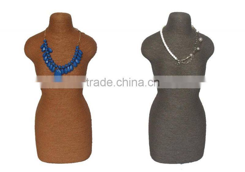 mannequin bust jewellery holder A-02