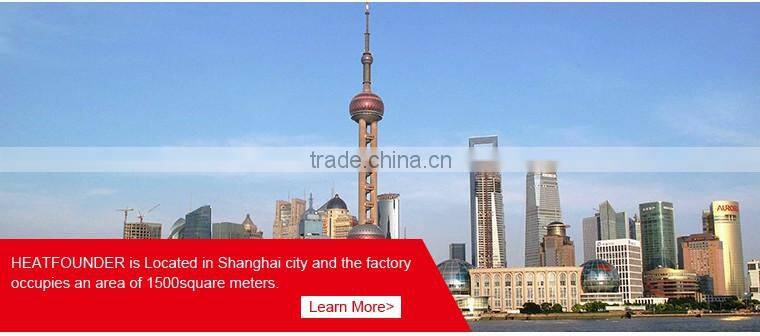 FAST HEAT HOT SALE CUSTOMIZED BRASS NOZZLE BAND HEATER AIR HEATER