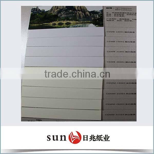 High quality 100% virgin wood pulp paper in China