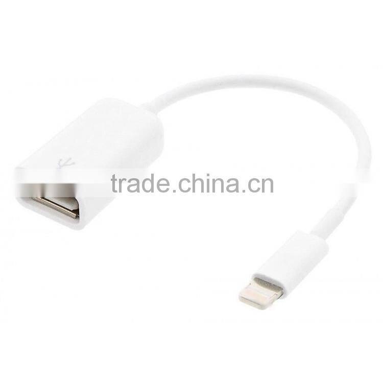 2016 New Arrivals Cheap Price Electronic Accessories Otg Cable For Ios