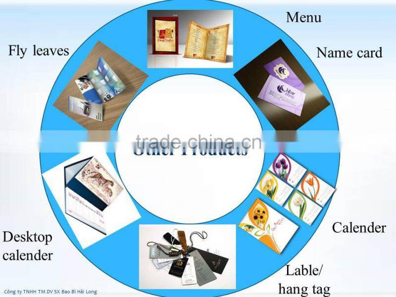 Cashew nuts duplex paper box