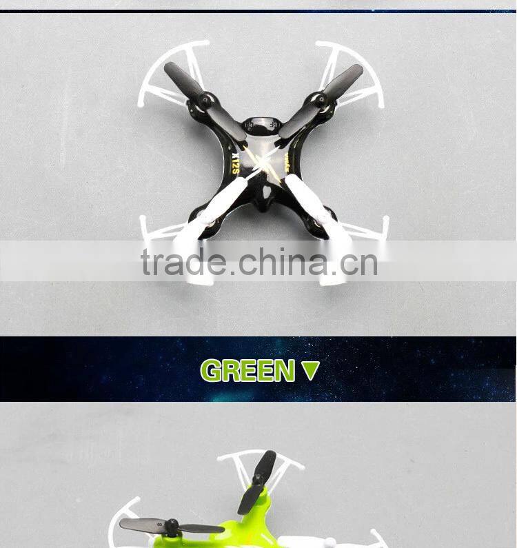 SYMA product X12 mini dron 2.4G 4CH nano quadcopter with frames and lights