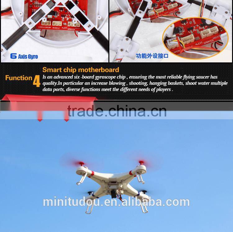 V353 1080P HD Camera Headless Mode 6 Axis Gyro RC helicopter