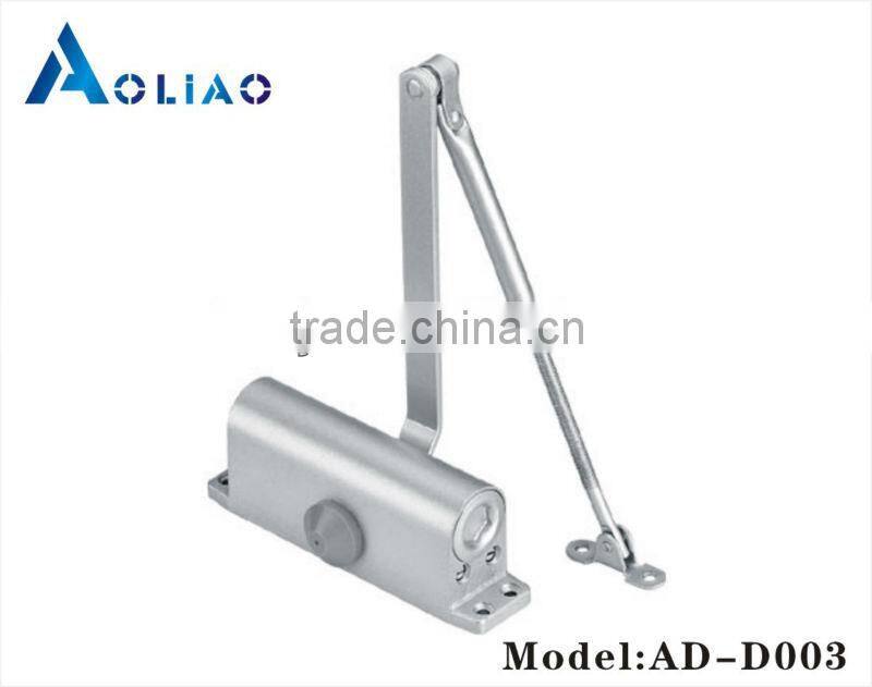 Double Speed Round Door Closer Square Shape 80kg