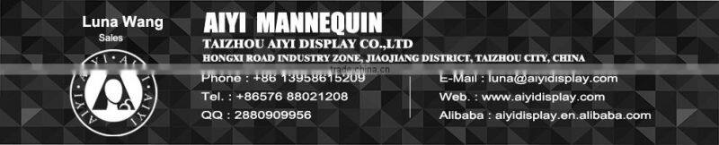 Black Glossy Mannequins Faceless Mannequin