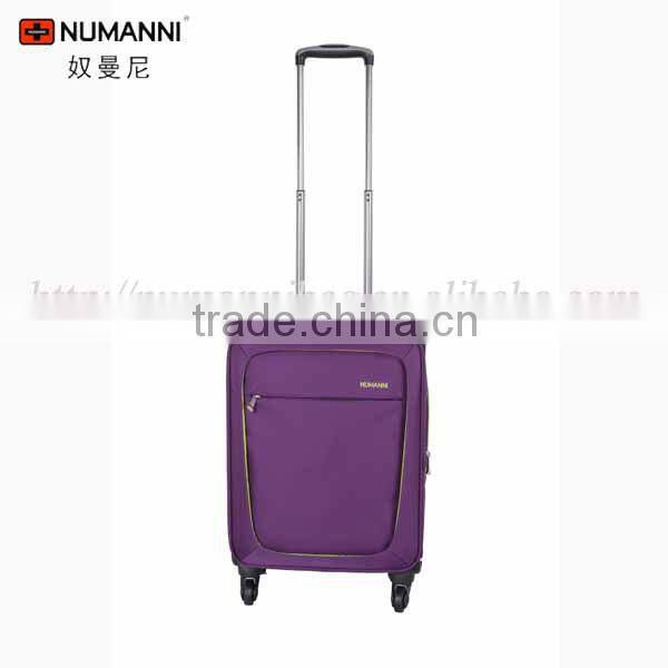 aluminum travel flight trolley case
