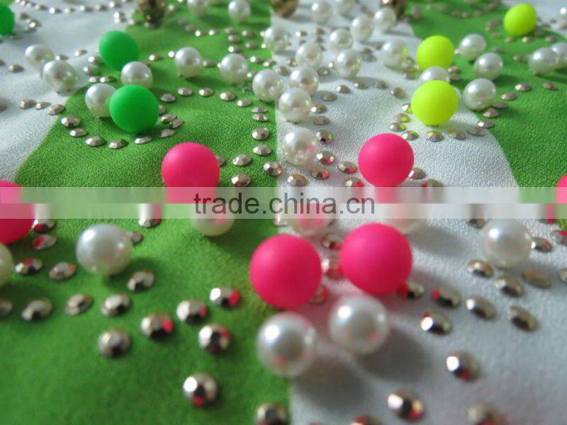 Newly High quality glass fake pearl bead