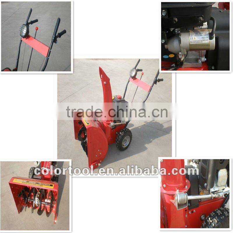 6.5HP wheel walk CE snow thrower QCW-C165