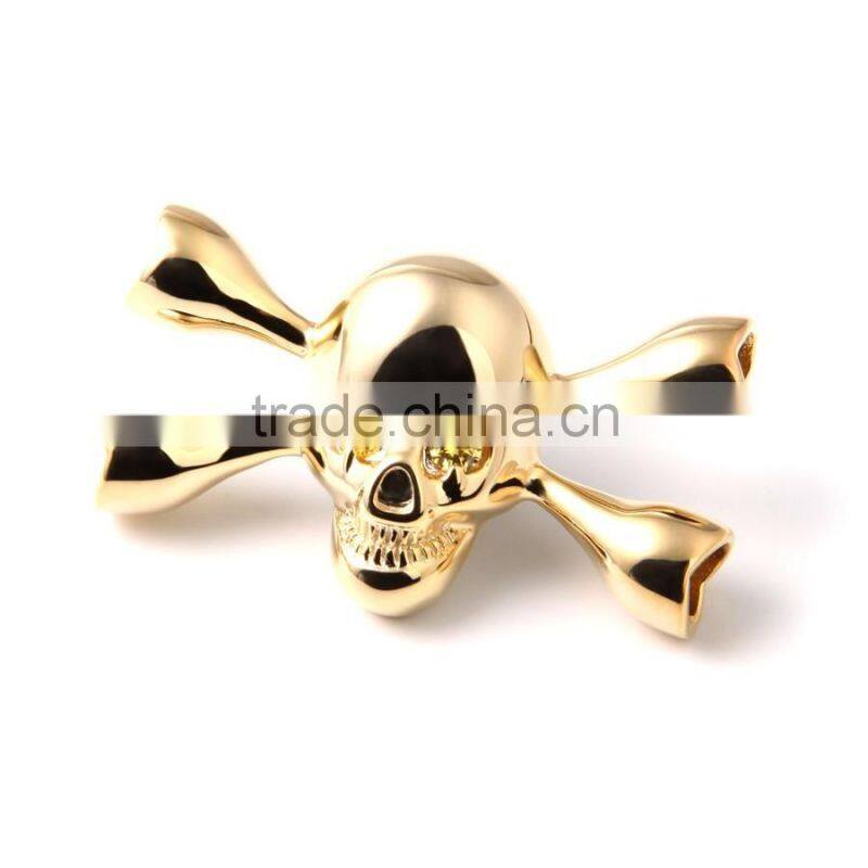 Latest Design Diamond Skull Clasp, Hot Sale North Skull Clasp, High Class 316l Stainless Steel Skul Clasp