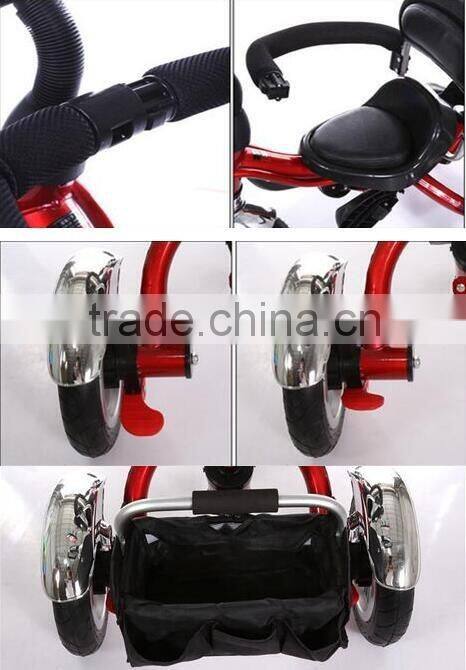 New popular style safety baby tricycle kids tricycle india