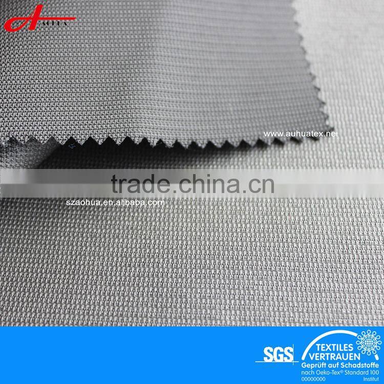 Bag fabric supplier PU coated oxford fabric wholesale luggage fabric