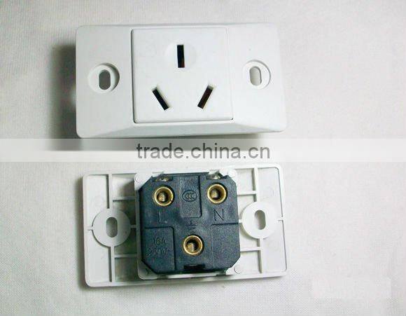 Round wireless power socket of AUS