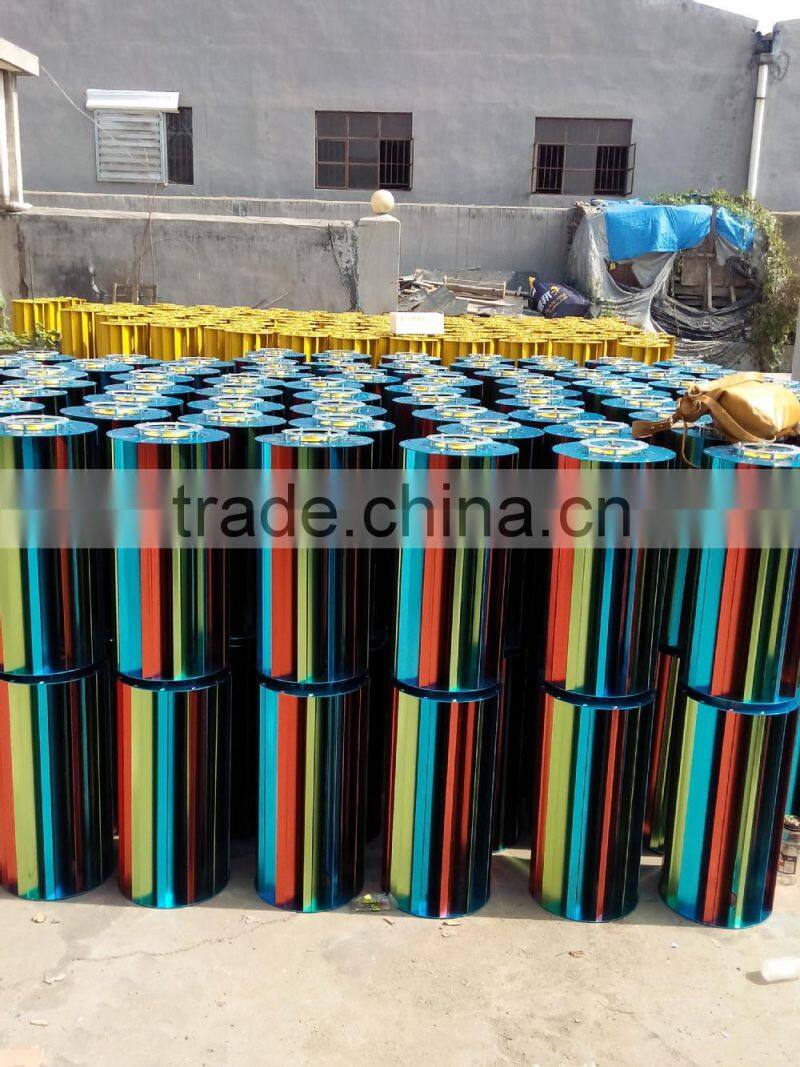 Richuan new design vertical wind turbine 300w /24v wind solar hybrid street lights