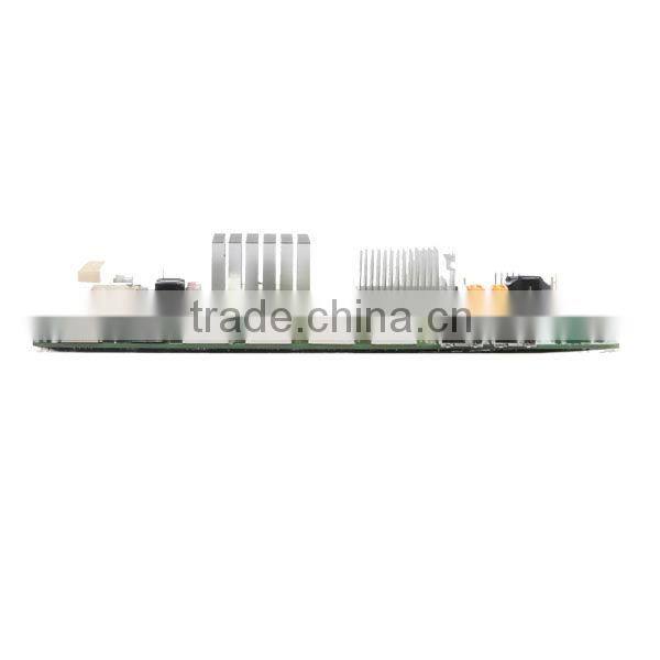 Embeddd and Fanless Industrial Firewall Motherboard GM45-6LAN(B)