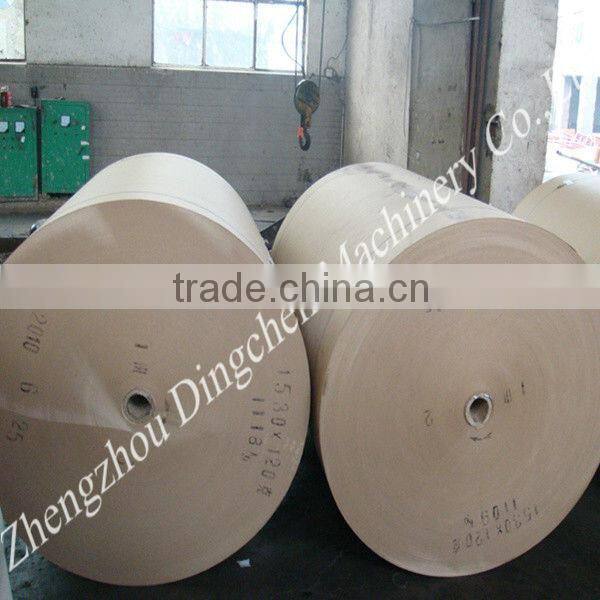 corrugated paperboard making machine