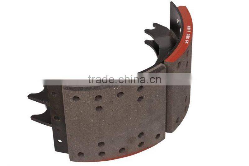 Alibaba China 4707 auto parts / brake shoe / brake lining