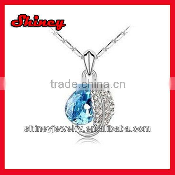 925 sterling silver brushed high quality flash pendant necklace
