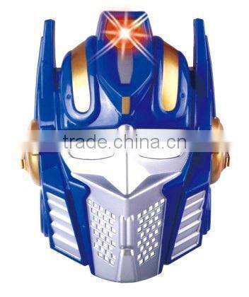 Green eye with masquerade ball mask