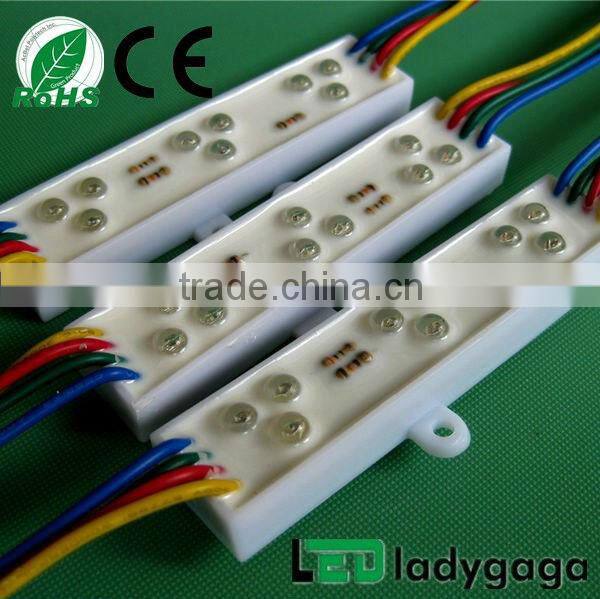 color changing rgb smd led module,straw hat led module