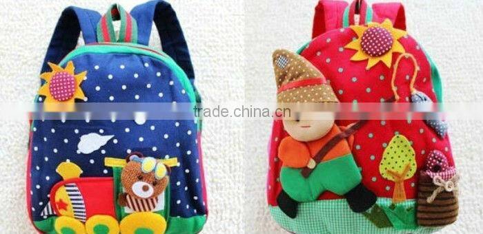 Children Bags Cartoon Backpacks