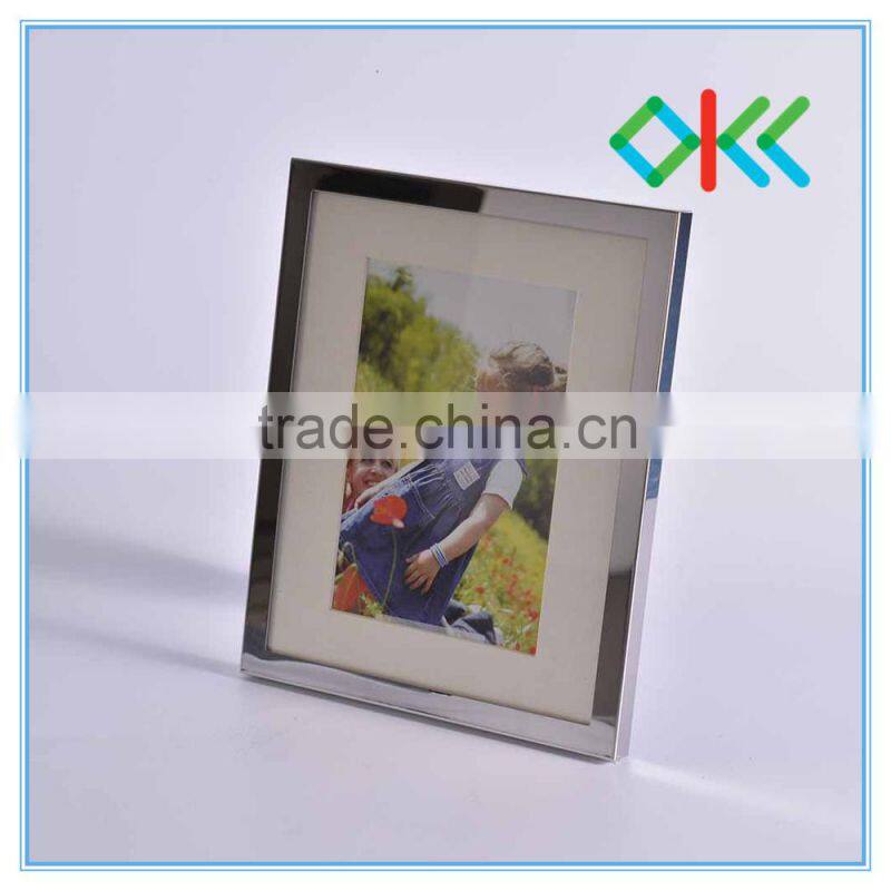aluminum extrusion snap frame for photo