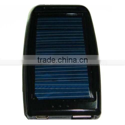 1000mAh solar handphone power bank with high quality
