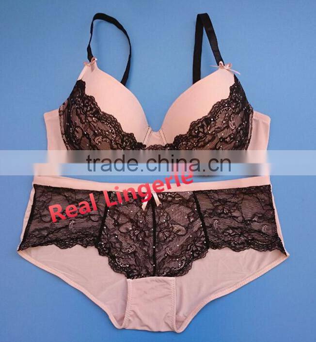 Plus Size Underwear Set, Large Size Women Underwear Set