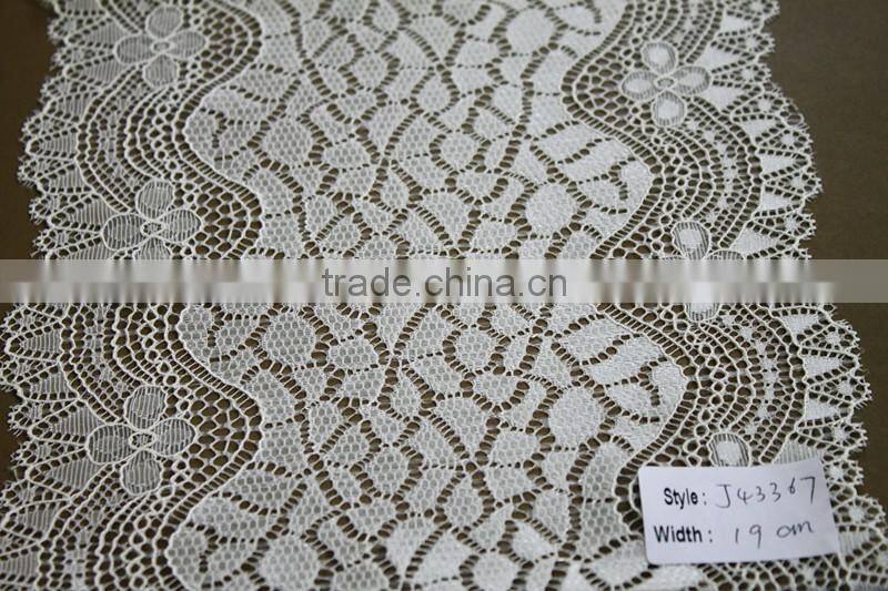High quality lace fabric