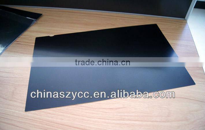 No Bubbles Cheap Price For 20"(16:9)(449mm*o255mm) Lcd Privacy Screen Protector Filter For Lcd Screen
