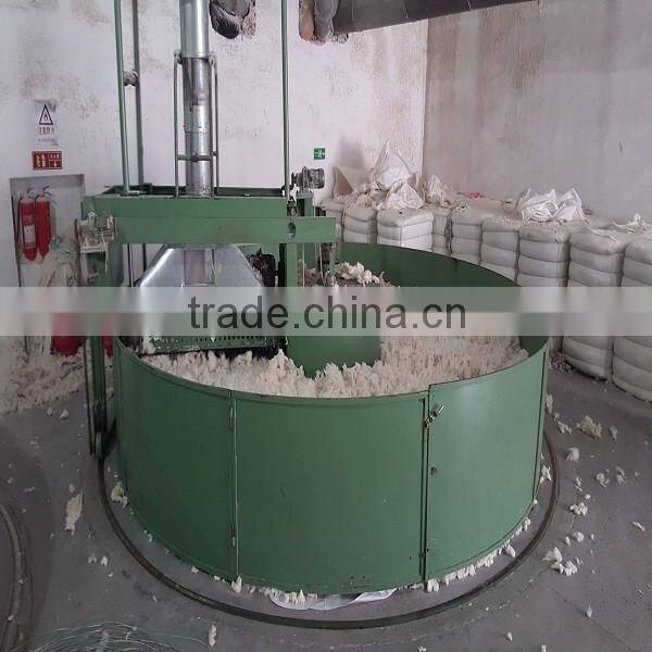 Open End Recycled Cotton Polyester Yarn Knitting for Pet Chew Toys-Bone