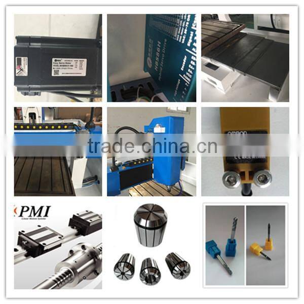 3 Axis cnc milling machine for metal