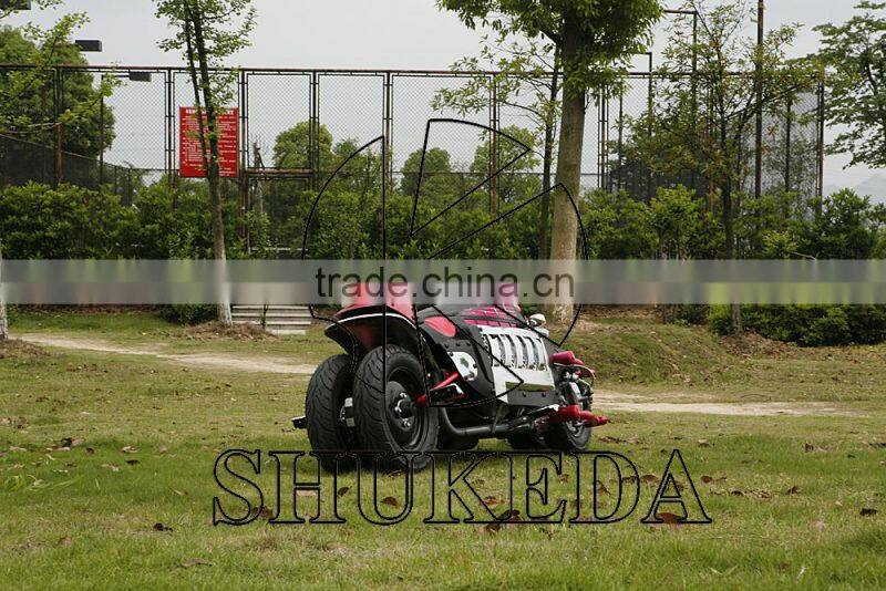 X-RACER offroad four wheel gas motorcycle, big pocket bike