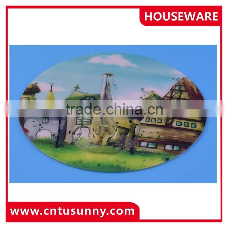 3d suction hook removable adhesive wall hook