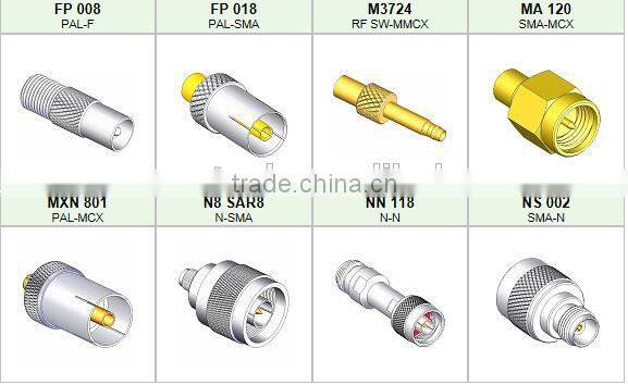SMA Male to RP SMA Female Adapter