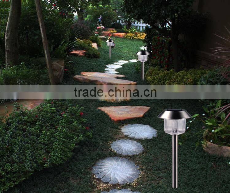 2015 hot sale LED solar garden light