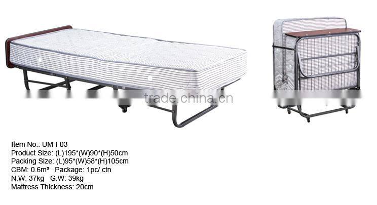 Thick Mattress Adult Folding Bed