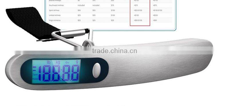 Sounon SN158 Handy Digital Luggage Weighing Scale