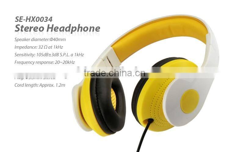 Noise reduction headset for travel, special for by train and by plane