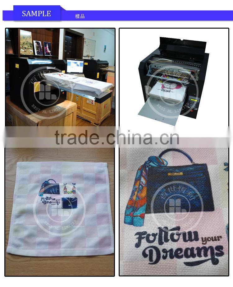 Inkjet Flatbed Printer, Digital Textile Printing Machines For Sale, Digital Inkjet Printer For Textile