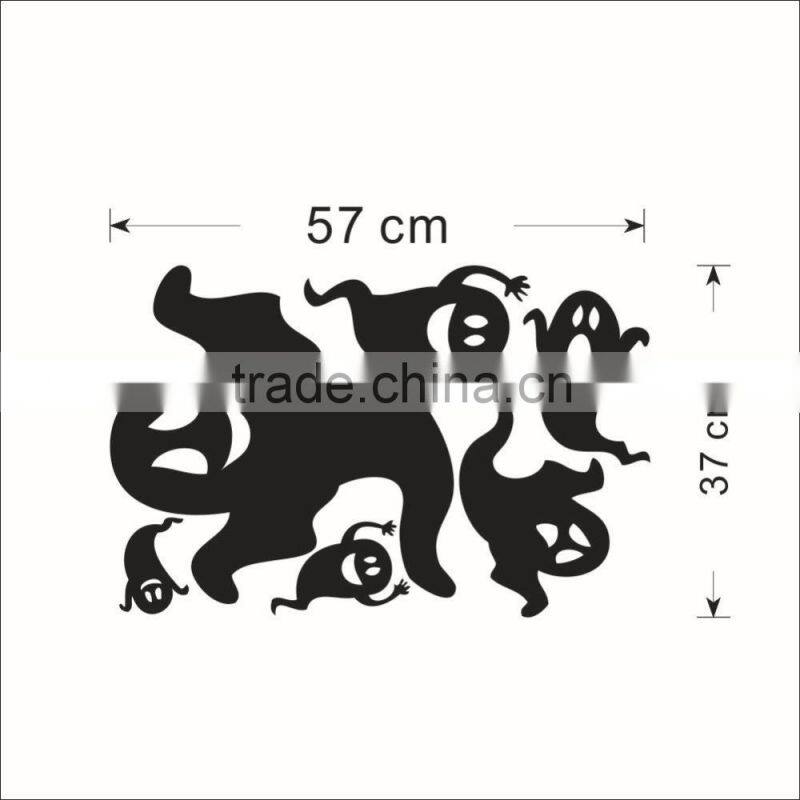 ALFOREVER Halloween vinyl decals,Halloween vinyl sticker