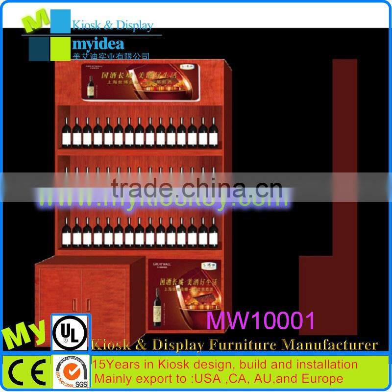 Laminate plywood kitchen wine cabinet bar furniture