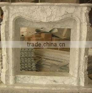 Marble and Granite Fireplace Stone