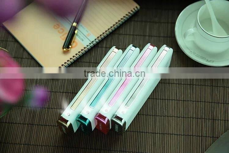 color changing 3 usb universal new power bank charger