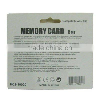 For PS2 Memory Card 8M